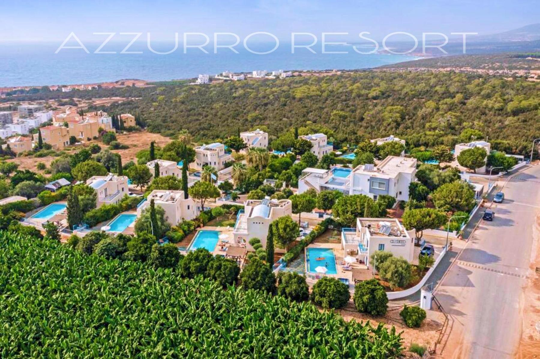 Azzurro Holiday Villas ペイヤ エクステリア 写真